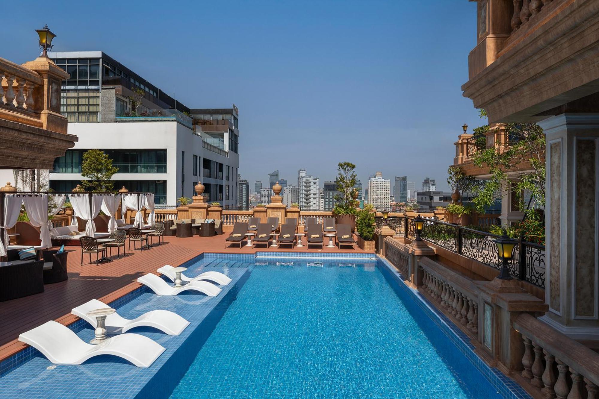 Anik Palace Hotel Phnom Penh Exteriör bild