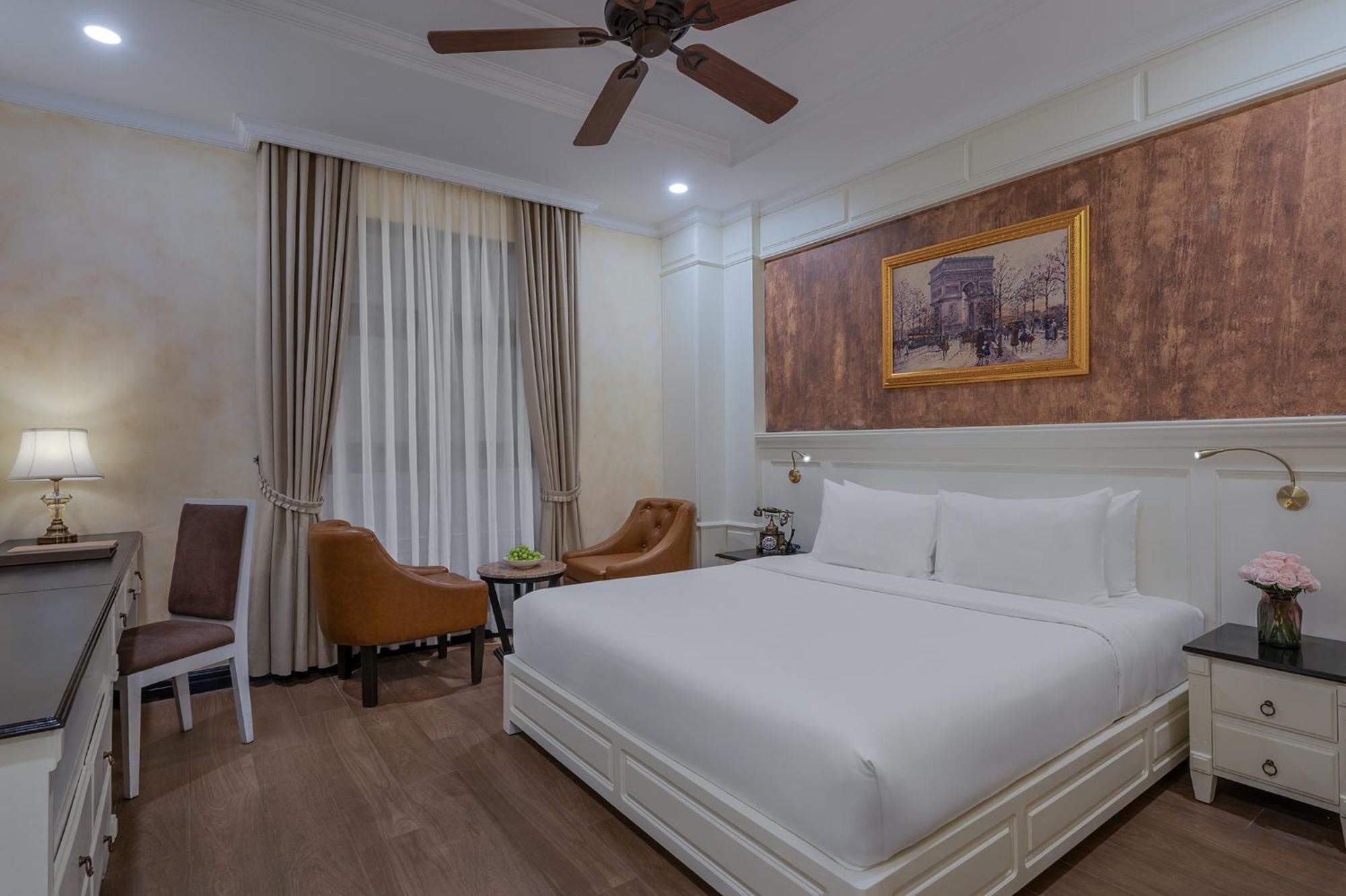 Anik Palace Hotel Phnom Penh Exteriör bild